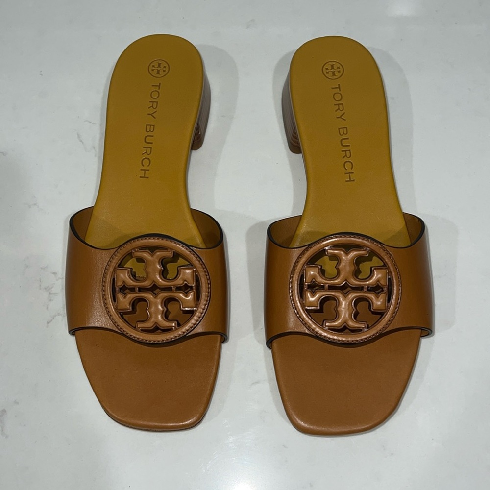EUC Tory Burch Bombe Miller Slides
